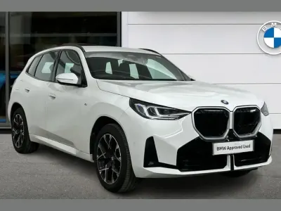 Used BMW X3 M Sport 299 HP (219 kW) 2025 White SUV