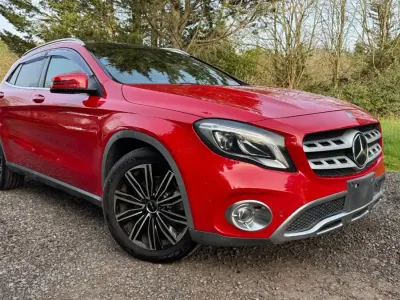 Used Mercedes GLA220 Premium 2017 Red SUV