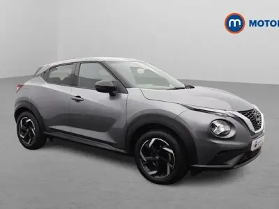 Used Nissan Juke N-Connecta 114 HP (83 kW) 2023 Grey SUV