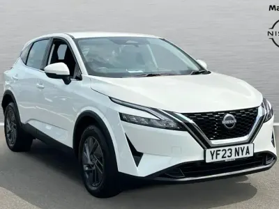 Used Nissan Qashqai Acenta Premium 140 HP (102 kW) 2023 White SUV