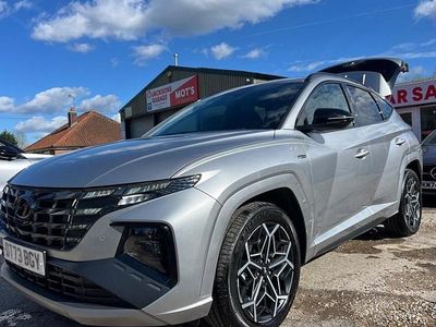 Used Hyundai Tucson N Line 230 HP (169 kW) 2023 Silver SUV
