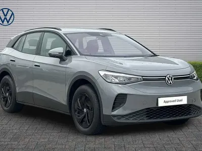 New VW ID.4 Pure 125 kW (170 HP) 2026 Moonstone grey SUV