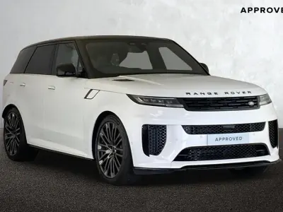 Used Land Rover Range Rover Sport 635 HP (467 kW) 2026 White SUV