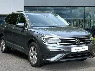 Używany VW Tiguan Allspace Life 150 KM (110 kW) 2023 Szary SUV