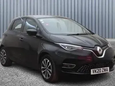 Usado Renault Zoe GT-Line 100 kW (136 HP) 2020 Preto Citadino