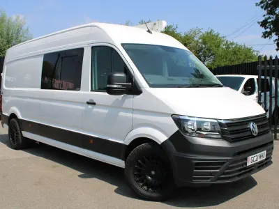 Used VW Crafter Trendline 177 HP (130 kW) 2021 White Van