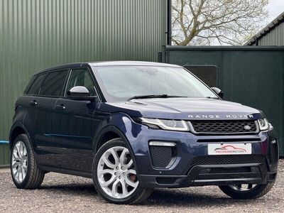 used Land Rover Range Rover evoque e 2.0 TD4 HSE Dynamic Auto 4WD Euro 6 (s/s) 5dr 4X4