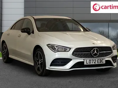 Käytetty Mercedes CLA250e AMG Line Premium 2022 Valkoinen Sedan
