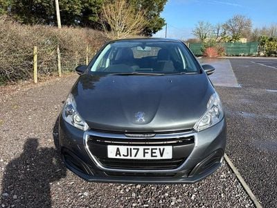 Used Peugeot 208 Active 2017 Grey Hatchback