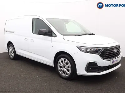 Used Ford Transit Connect Limited 2025 White MPV