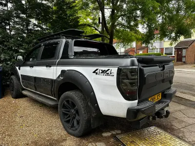 Used Ford Ranger Wildtrack 2019 White Pickup