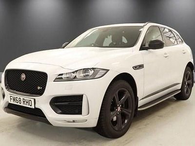 Used Jaguar F-Pace R-Sport 180 HP (132 kW) 2019 White SUV