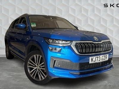 Blue Used 2024 Skoda Kodiaq LAURIN & KLEMENT SUV | £35,250 (A bit pricey)