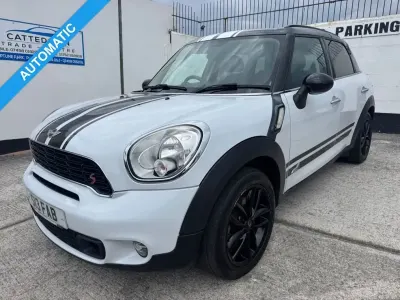Used Mini Cooper SD 143 HP (105 kW) 2012 White Hatchback
