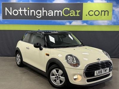 Used Mini Cooper Hatch 136 HP (100 kW) 2016 White Hatchback