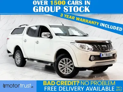 Used Mitsubishi L200 2016 White Pickup