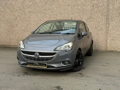 Used Vauxhall Corsa SRi 70 HP (51 kW) 2015 Grey Hatchback