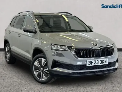 Used Skoda Karoq SE Drive 110 HP (80 kW) 2023 Grey SUV