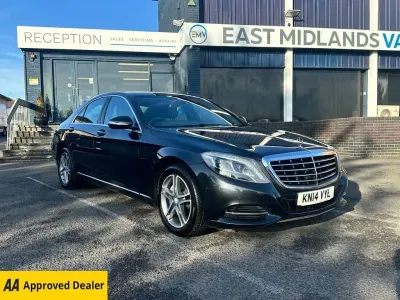Begagnad Mercedes S350