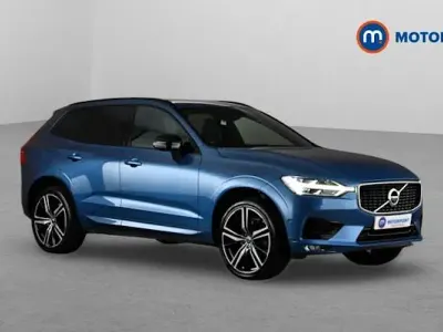Used Volvo XC60 R-Design Pro 250 HP (183 kW) 2020 Blue SUV