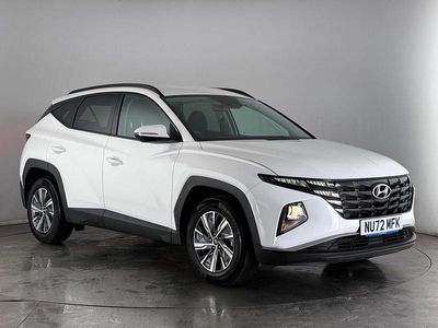 Used Hyundai Tucson SE 150 HP (110 kW) 2022 White SUV