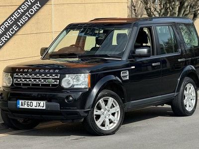 Used 2010 Land Rover Discovery 4 SUV | £5,495 (Fair price)