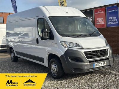 Used Fiat Ducato 2017 White Van