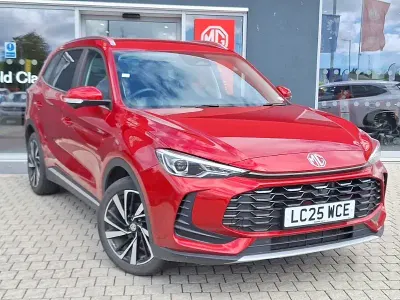 Used MG ZS Trophy 196 HP (144 kW) 2025 Red SUV