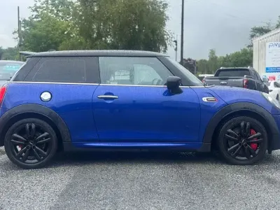 Used Mini John Cooper Works Comfort 2019 Blue Hatchback