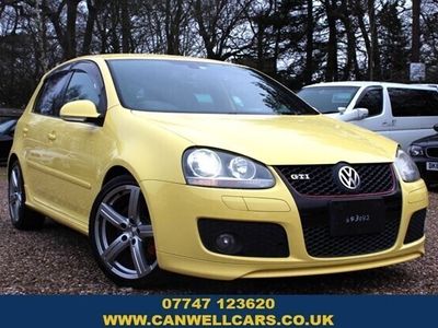 used VW Golf VI 2.0 TFSI GTI Pirelli 5dr