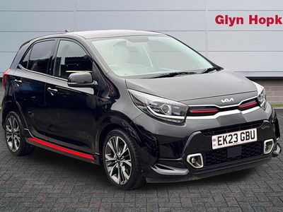 Used Kia Picanto GT-Line 2023 Black Hatchback