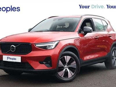 Used Volvo XC40 Plus 2022 Red SUV