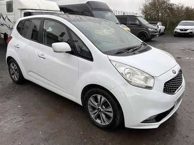 White Used 2018 Kia Venga Hatchback | £7,995 (Fair price)