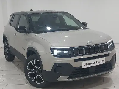 New Jeep Avenger Summit 100 HP (73 kW) 2026 Beige SUV