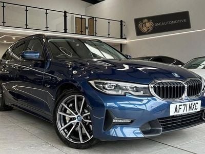 Used BMW 330e Sport Line 2021