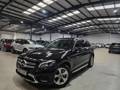 Used Mercedes GLC350