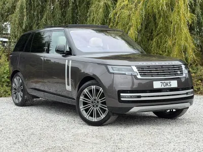 Używany Land Rover Range Rover Autobiography 360 KM (264 kW) 2022 Szary SUV