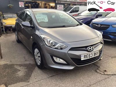 Grey Used 2013 Hyundai i30 Classic Hatchback | £4,595 (Fair price)