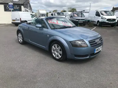 Begagnad Audi TT
