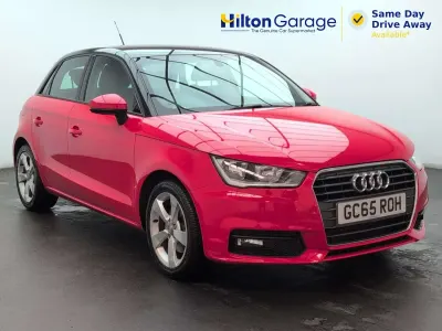 Used Audi A1 Sportback Sport 125 HP (91 kW) 2016 Red Hatchback
