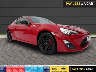 Red Used 2013 Toyota GT86 GT Coupe | £14,995 (Fair price)