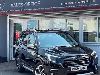 Black Used 2024 Subaru Forester Premium SUV | £18,995