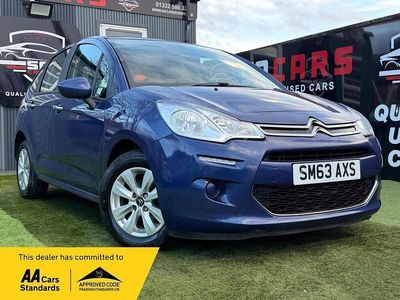 Blue Used 2013 Citroën C3 VTR Sport Hatchback | £2,795 (A bit pricey)