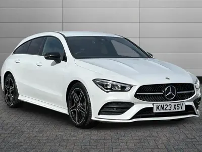 Used Mercedes CLA200
