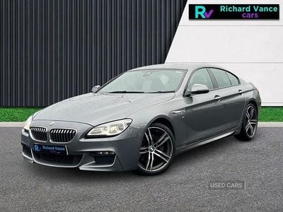 Used BMW 640 M Sport 2018 Grey Coupe