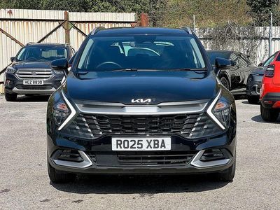 Used Kia Sportage 207 HP (152 kW) 2025 Black SUV
