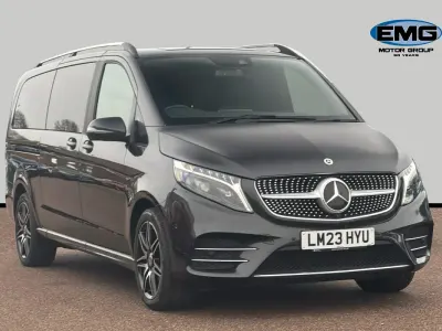 Używany Mercedes V300