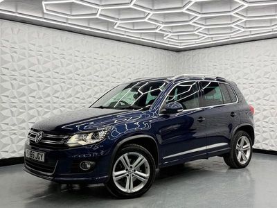 Used VW Tiguan R-line 2015 Blue SUV