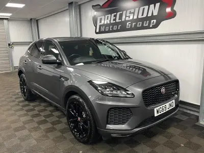 Used Jaguar E-Pace Chequered Flag 180 HP (132 kW) 2020 Grey SUV