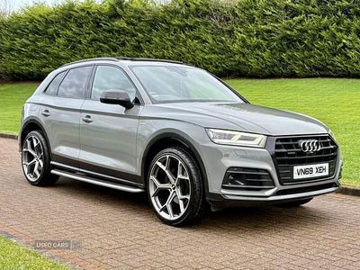 Used Audi Q5 Design 190 HP (139 kW) 2019 Grey SUV